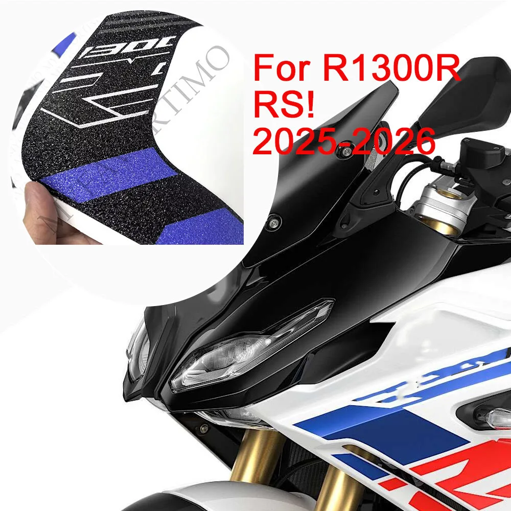 For R1300RS R1300R Motorcycle Tank Pad Cap Grips Gas Fuel Knee Body Stickers moto Decals Protection  R1300 RS R 2025 2026