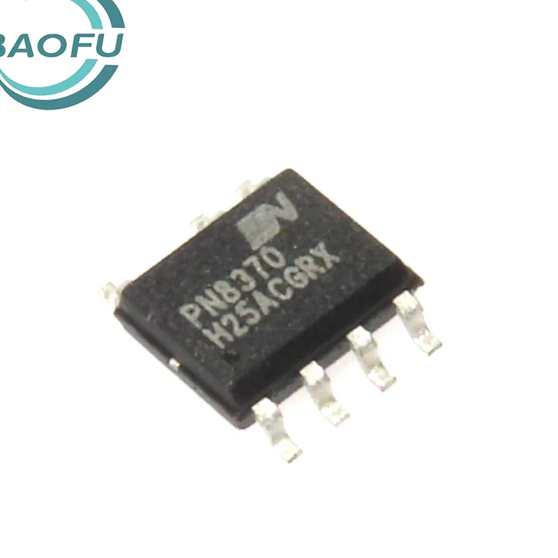 

New PN8370 SOP7 DIP7 ultra-low standby power quasi resonant primary feedback AC-DC converter