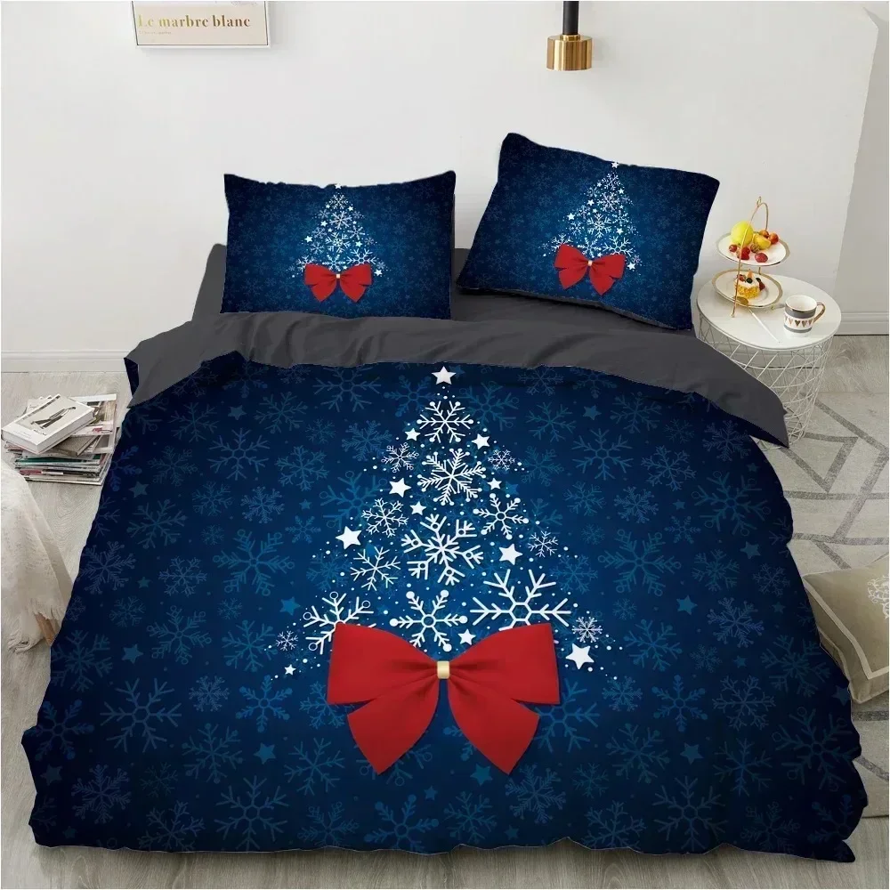 

Top For 3D Print Bow Pink Bedding Set Duvet Cover Bedroom Comforter Covers Single Twin King Size Quilt Cover Home Textile