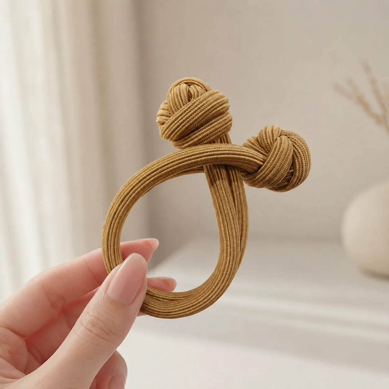 Haargummi für Frauen Hochelastischer Pferdeschwanzhalter Schonende Haarbänder Koreanische Haaraccessoires für Mädchen Dehnbare Gummi-Haarbänder