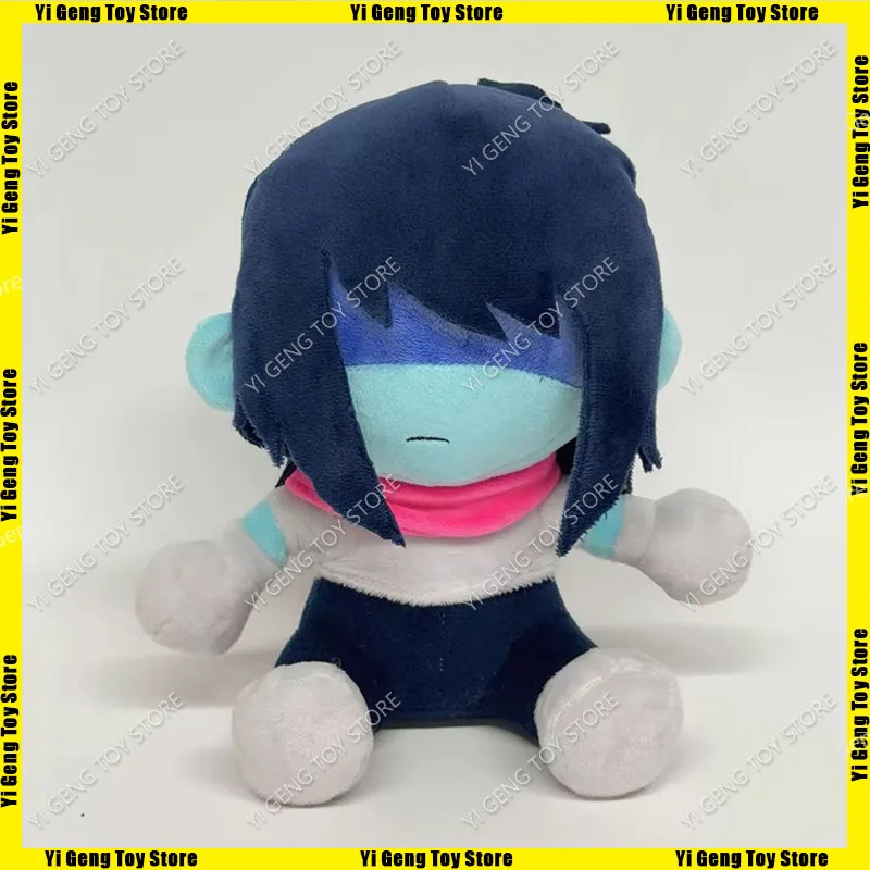 

New Game Deltarune Kris Plush Toy Soft Stuffed Peluche Doll Hot Game Character Collectible for Anime Fans Children Kids Perfect