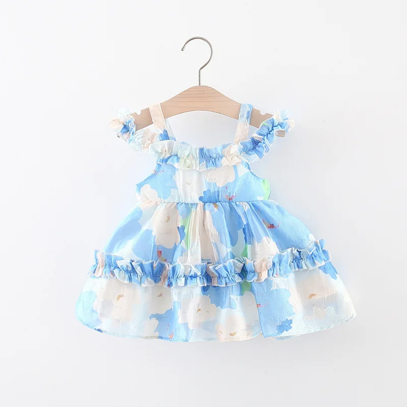 Summer Girls Dresses for Party and Wedding Elegant Kids  Clothes for Toddler  2 3 4 Years