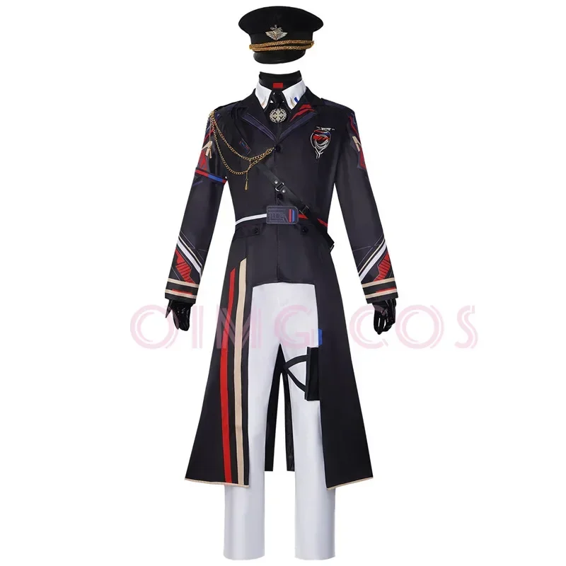 

Love and deepspace Caleb Cosplay Costume Carnival Adult Uniform Anime Halloween Party Costumes Women Masquerade Game