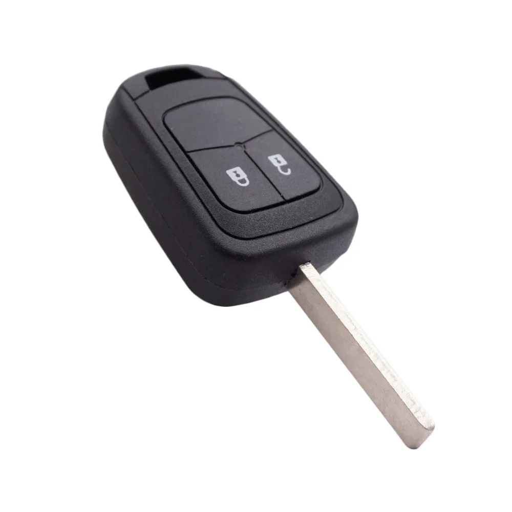 For Vauxhall Opel Astra J Insignia Corsa D E Meriva 2 Button Remote Key Fob Case