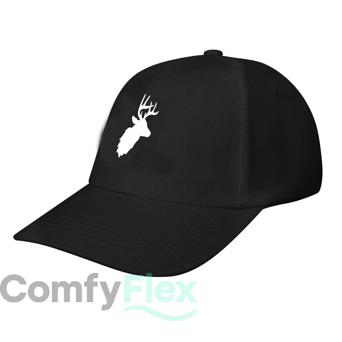 Multiple Colors Vintage Washed Cotton Deer Head Cap Baseball Cap Fashion Men Sunhat Women's Outdoor Sports Snapback Cap
