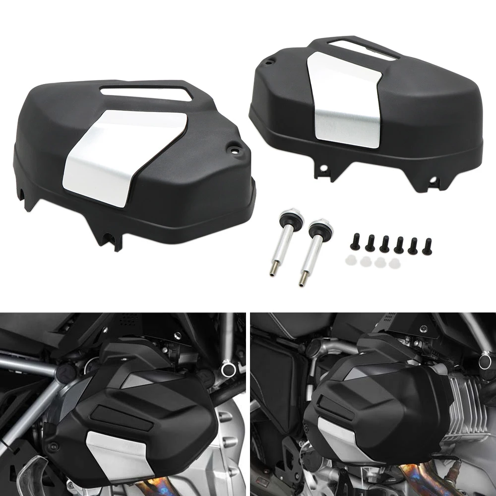 

Motorcycle Engine Guard Cylinder Head Guards Protector Cover Fits For BMW R1250GS LC ADV Adventure R1250 1250RS 1250RT 2019 2020