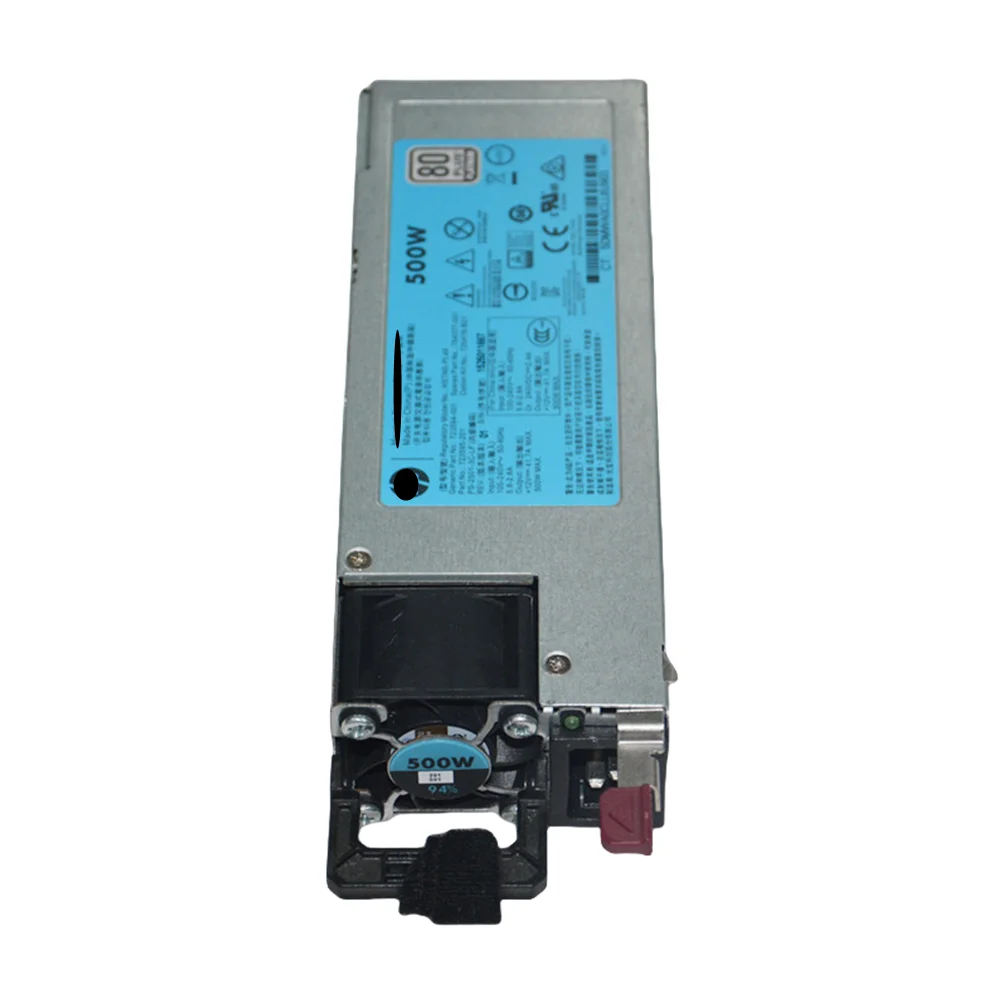 Fonte de alimentação Beke-Server, HP DL360, DL380, DL388, DL560, ML350, G9, HSTNS-PC40, 500W, 723594-001, 723595-501, 723595-201, 754377-001