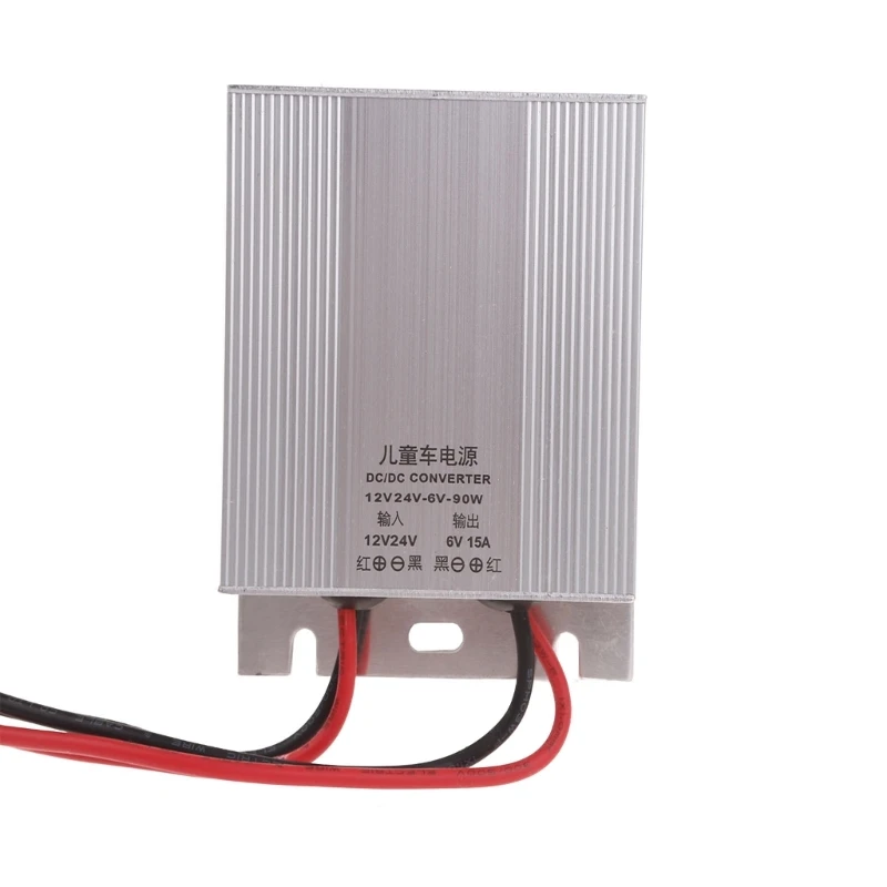 12V 24V 6V 10A 15A 20A 防水 DC-DC 電圧降圧コンバータレギュレータ変圧器電源ドロップシップにステップダウン