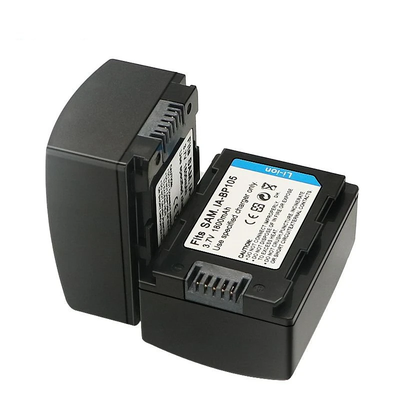 

Цифровой фотоаппарат IA-BP105R F90 HMX-F80 HMX-F800 литиевый аккумулятор