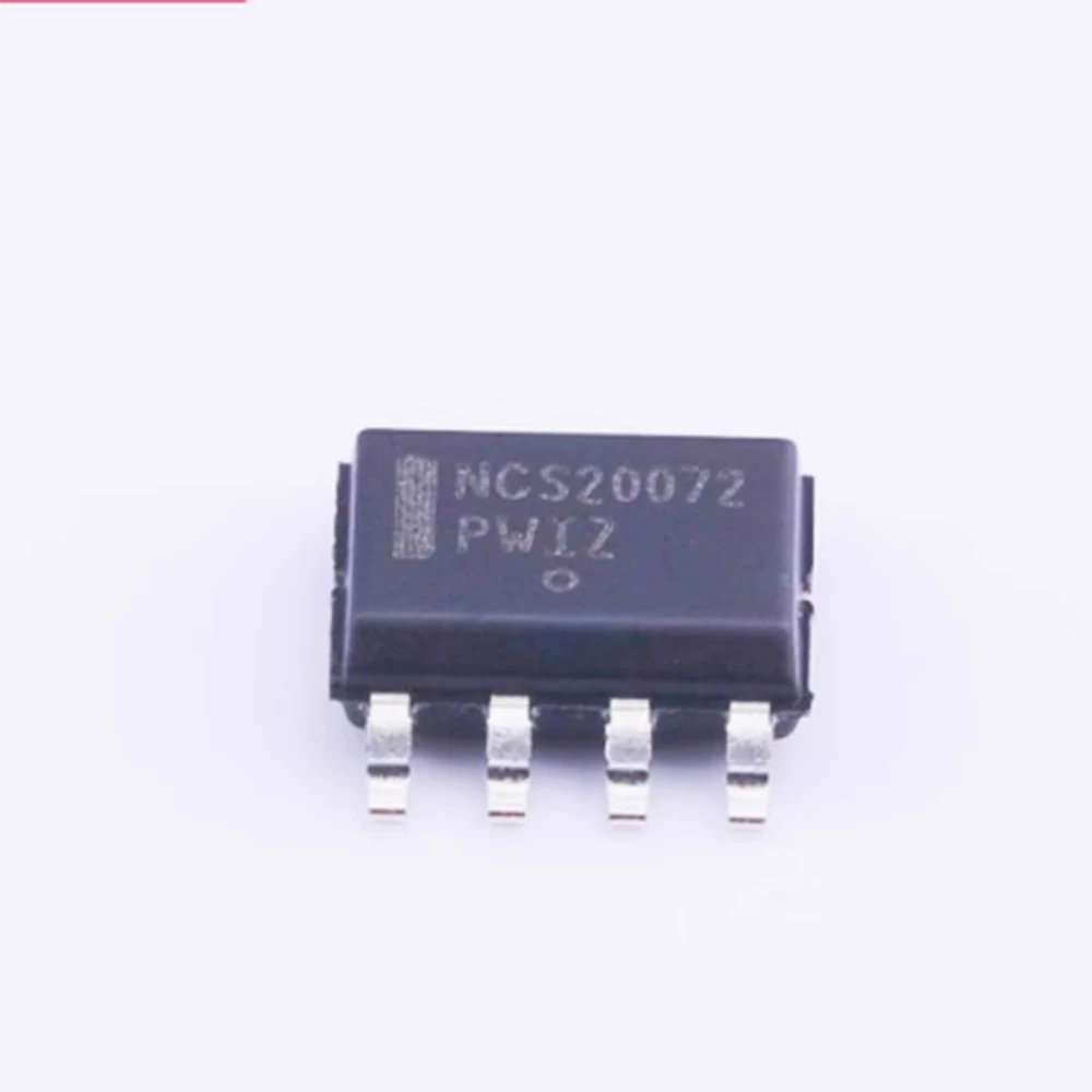 

10pcs/lot NCS20072DR2G NCS20072 SOP 100% Original Brand New