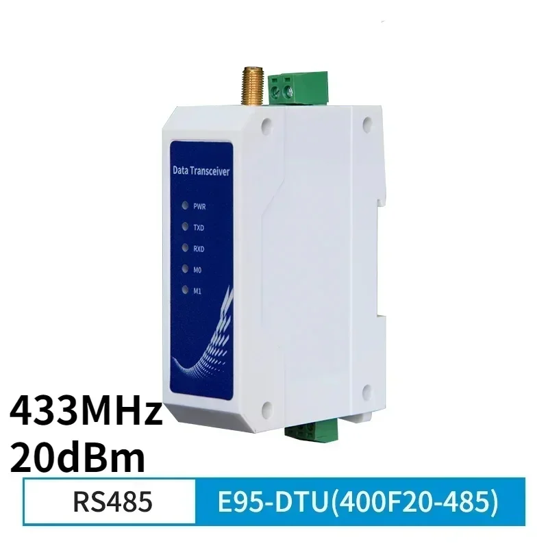 CDSENET 433MHz 20dBm Station Spread Spectrum Modem Transceiver Transmitter E95-DTU(400F20-485) Digital radio