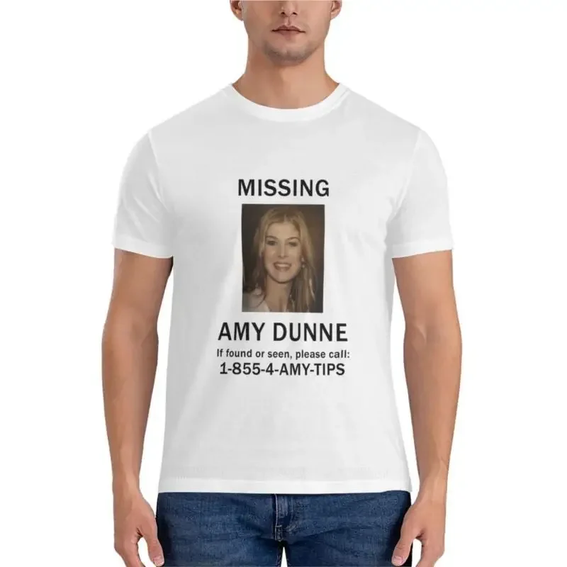 Amy Dunne Missing Poster Essential T-Shirt fruit of the loom mens t shirts mens t shirt graphic korean fashion