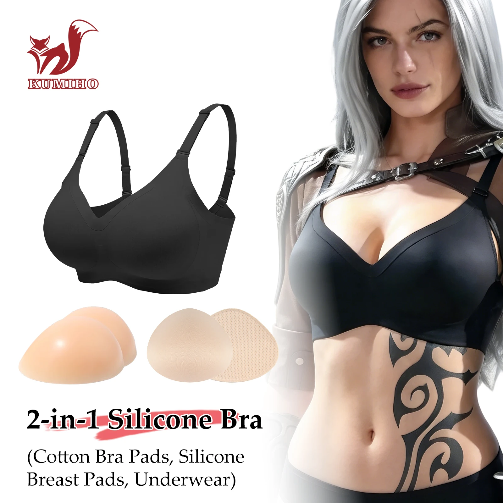 Силиконовые накладки для груди – обзор и цена Mastectomy Bra Pocket
