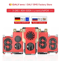 Приложение Daly Smart BMS 4S Lifepo4 8S 16S 40A 60A 100A 150A 200A 300A 400A 500A Bluetooth для инвертора Solar RV RS485 CANBUS