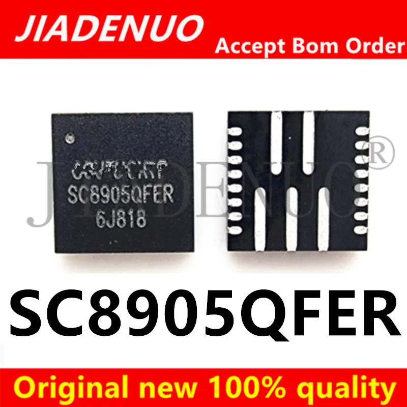 1piece 100% original New SC8905QFER SC8906QFER qfn  Chipset