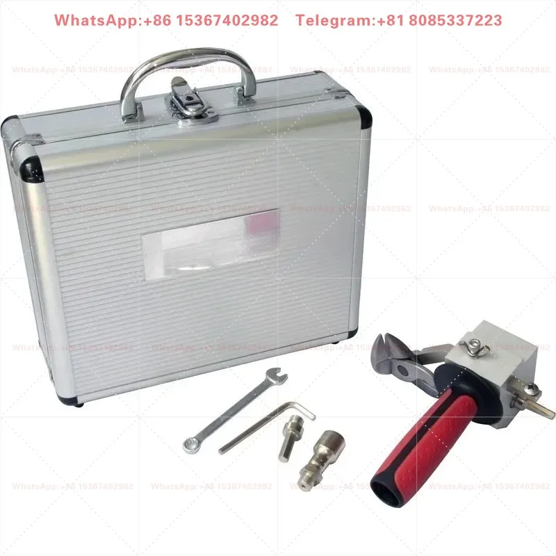 RNT-005 Electric Tin Scissors Metal Cutting Shears Electric Drill Shears Industrial Portable Cutting Tool