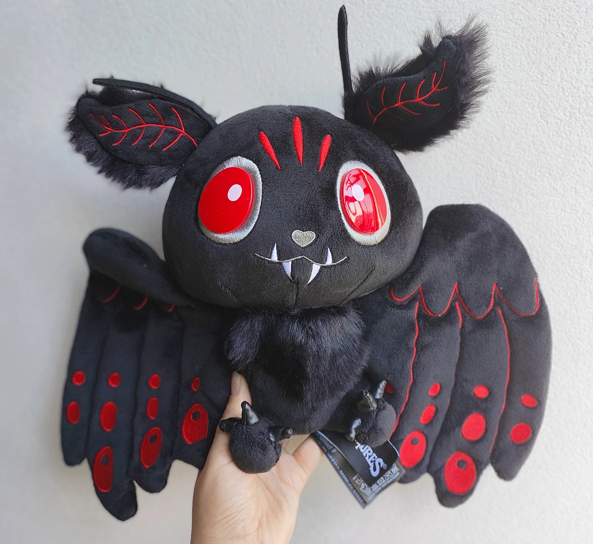 

Killstar Kreeptures Black Red Mothman Plush toy