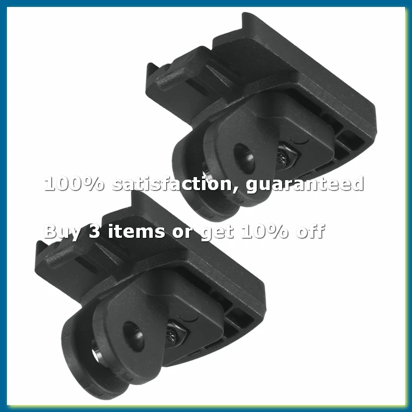 Bike Light Holder Adapter 2Pcs Bicycle Flashlight Mount Cycling Front Lamp Bracket for Bike Parts