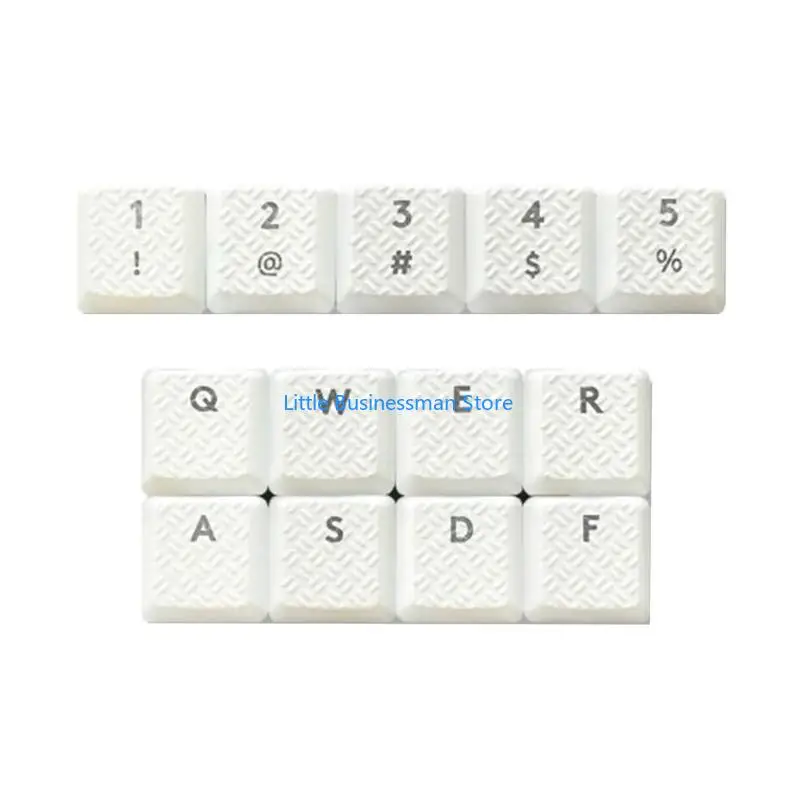 Kohlefaser-Low-Profile-Tastenkappen, ultradünne leere Tastenkappen für G915/G813/G815/G913 TKL Low-Profile-Schalter M76A – Detail 2
