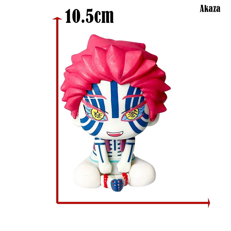 10cm Japan Anime Demon Slayer LK Mitsuri Kanroji Sanemi