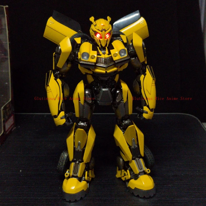 

New style spot Transformed MD-003 Bumblebee hot toys Assembling model anime characters action figures children's gifts studio
