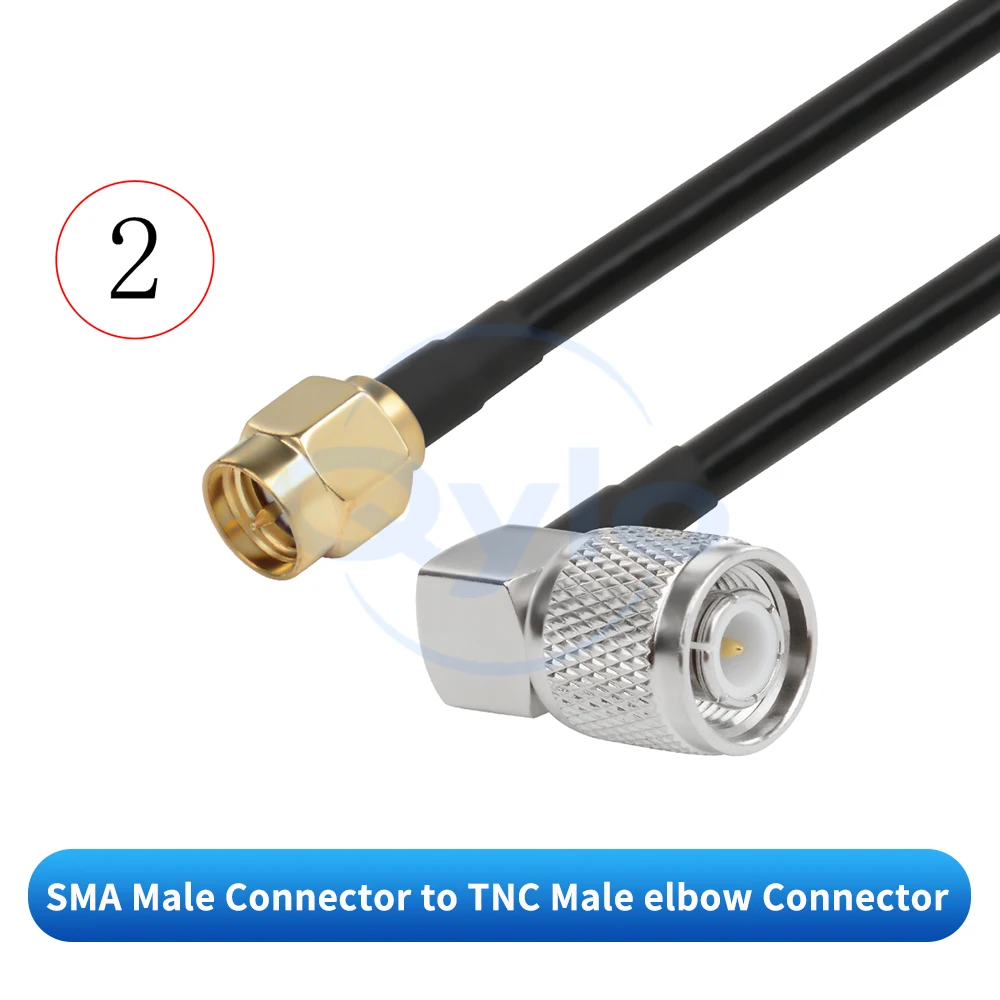 1pcs) LMR240 SMA Male to Female Adapter to TNC Male / Female Extension Cable TNC Adapter Cable Router AP RF Extension Cable 50-4