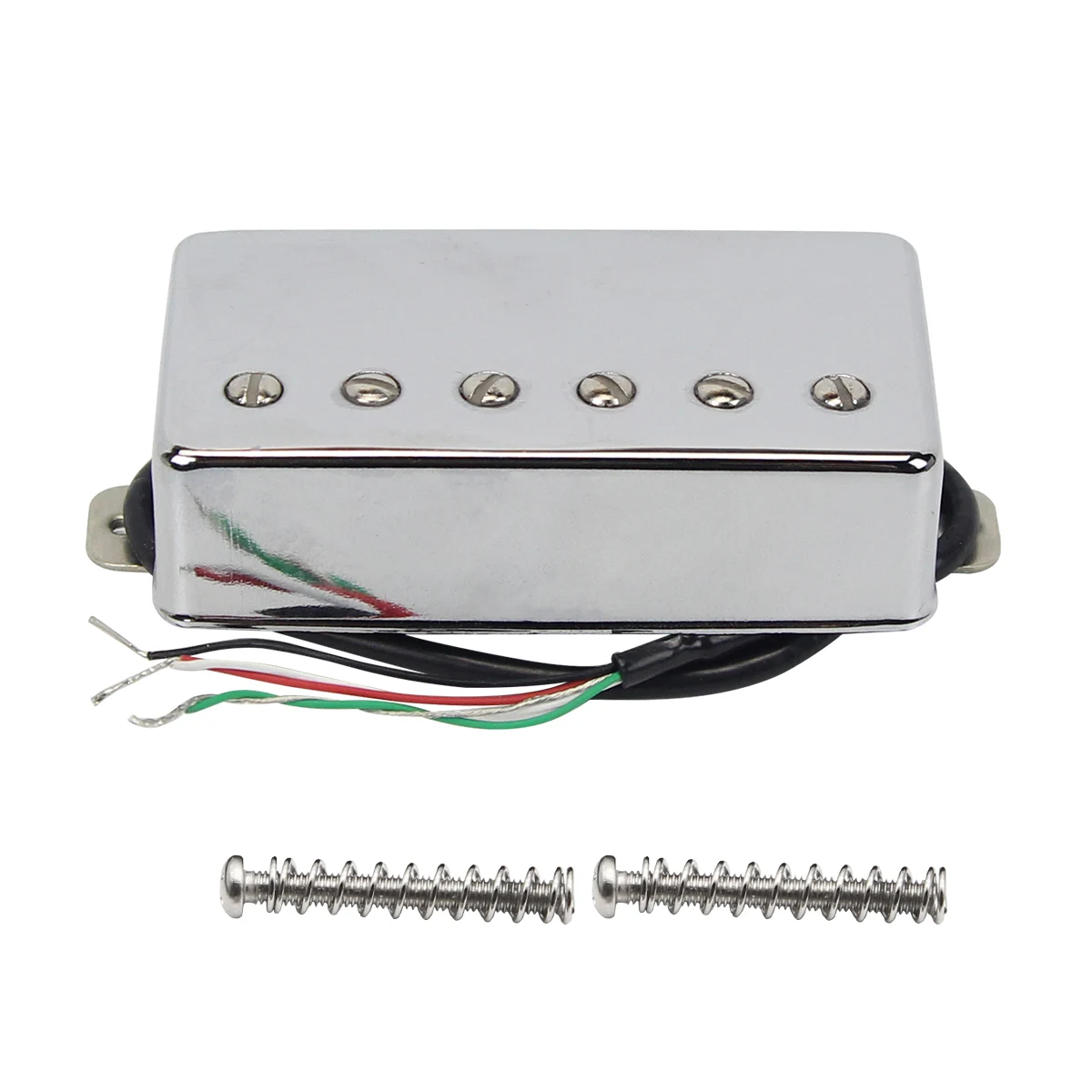 FLEOR 1PC LP Guitar Alnico 5 Humbucker Pickup 4-Conductors Neck or Bridge Electric Guitar Parts