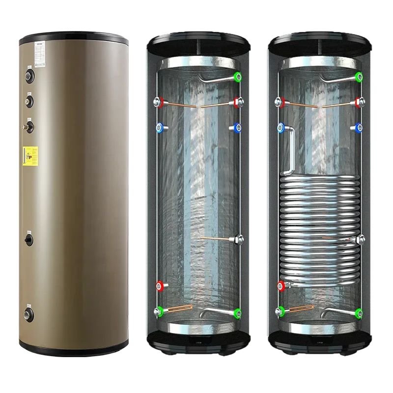 

300L Duplex SS Tank Customized Electric Water Heater Hot Water Storage Tank