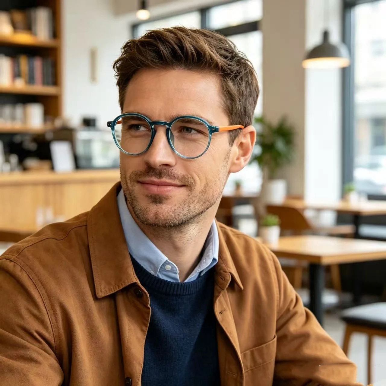 Japanese Handmade Vintage Round Glasses Frame Men TR90 Reading Glasses Prescription Eyeglasses Women Fashion Optical Eyewear New