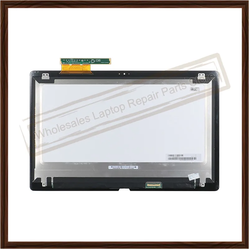 Original 15.6'' LCD Touch Screen For Sony Vaio SVF15N VVX16T020G00 Laptop LCD Display Digitizer Assembly no frame 2880*1620 /FHD