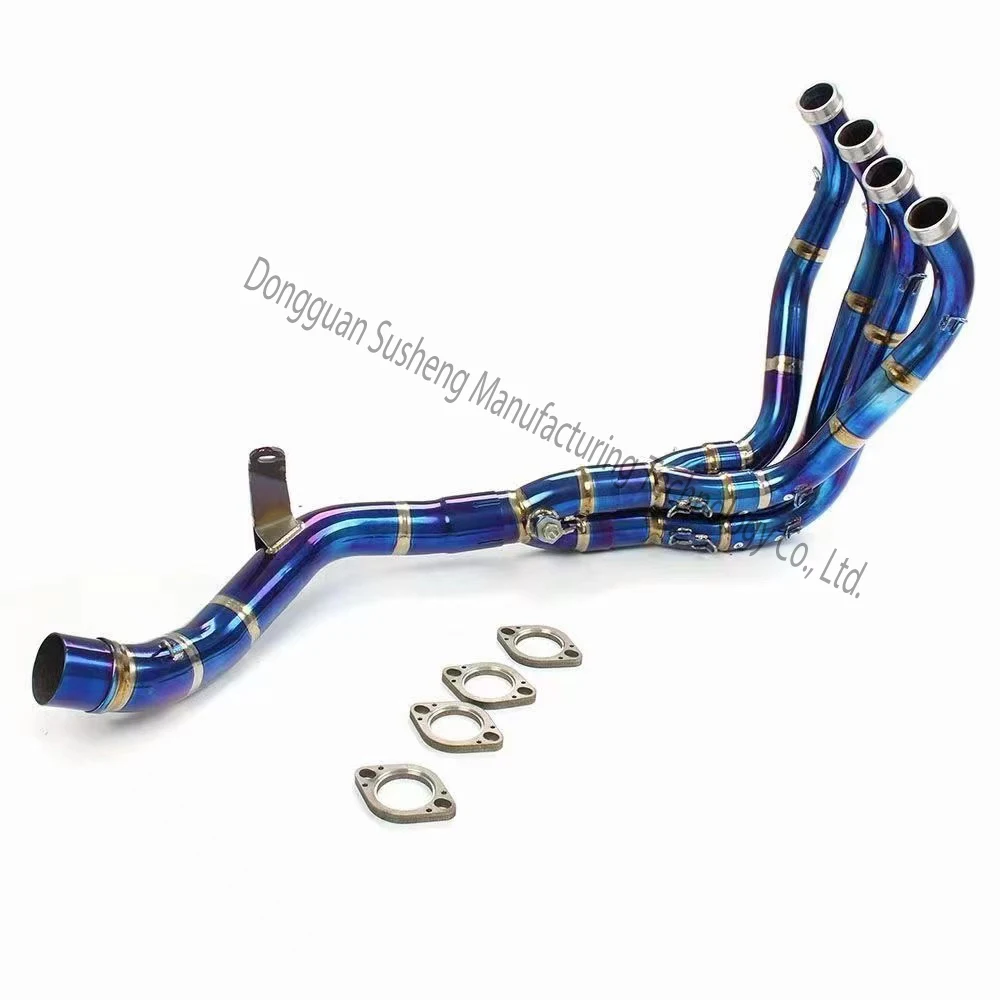 

Высокопроизводительная модифицированная полная выхлопная система для мотоцикла Kawasaki Z900, включая даунпайп