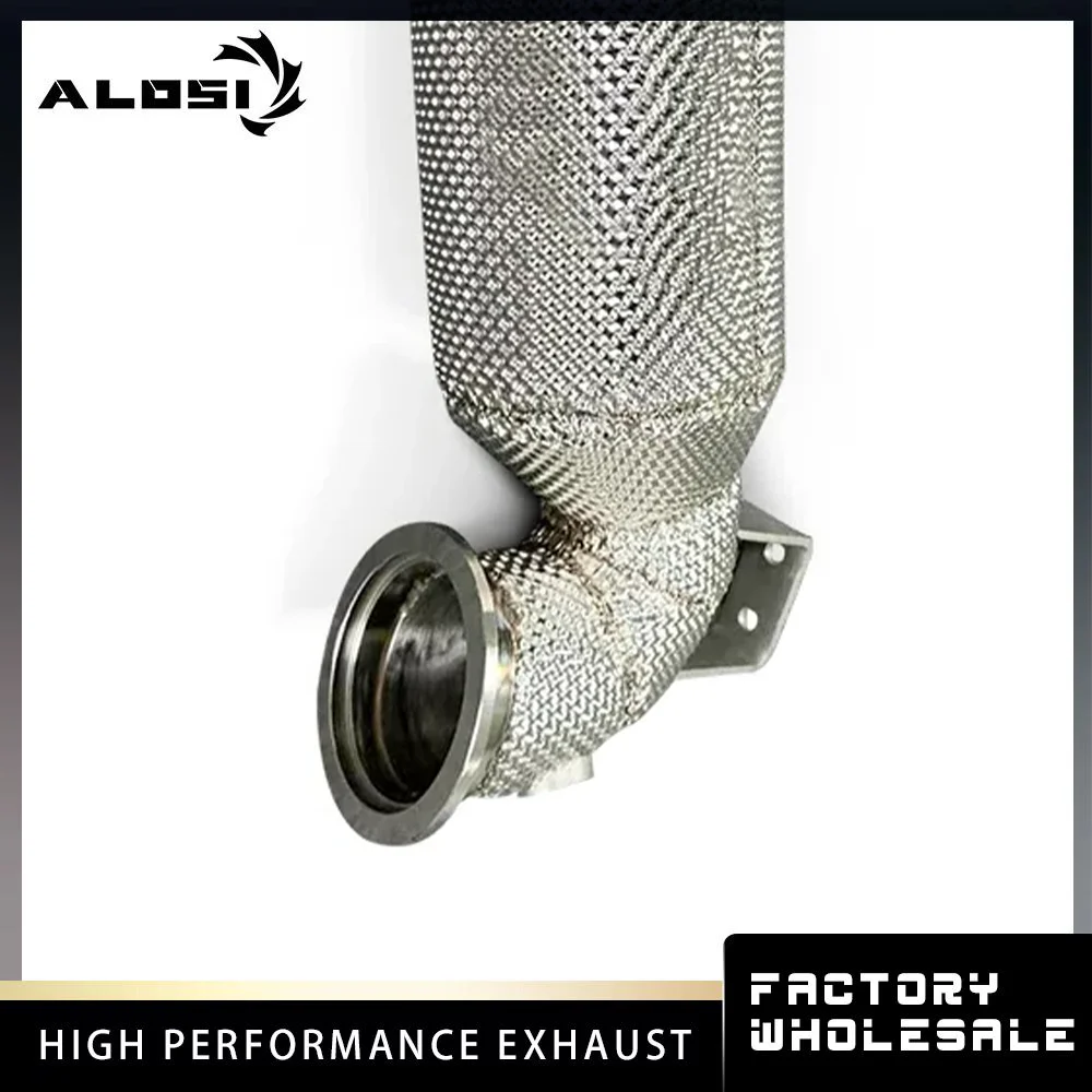 

For MG HS 1.5T 2018-2021 Lower Exhaust Performance Exhaust Modifications Power Enhancement Racing Performance