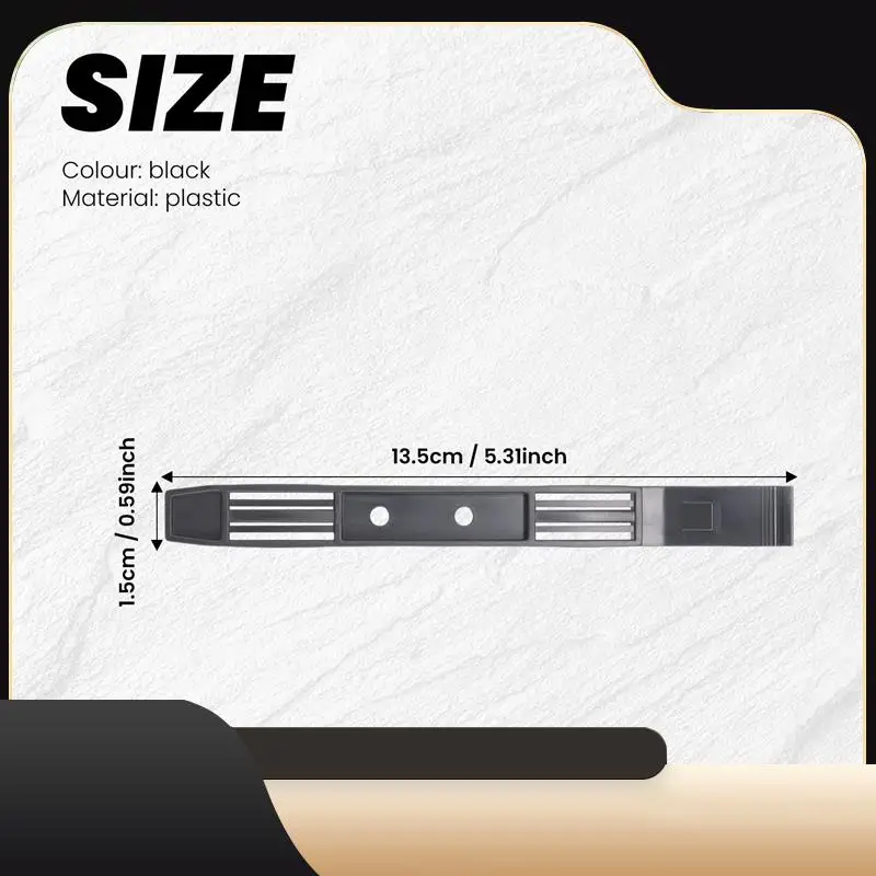

Hard Drive Rails Chassis Cage Accessories Drive Bay Slider Plastic Rails For 3.5 To 5.25 Hard Drive Tray Caddy-T44C