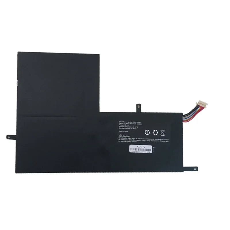 11.4V 57Wh 5000mAh  Laptop Battery S15 For Zeuslap S03 H16