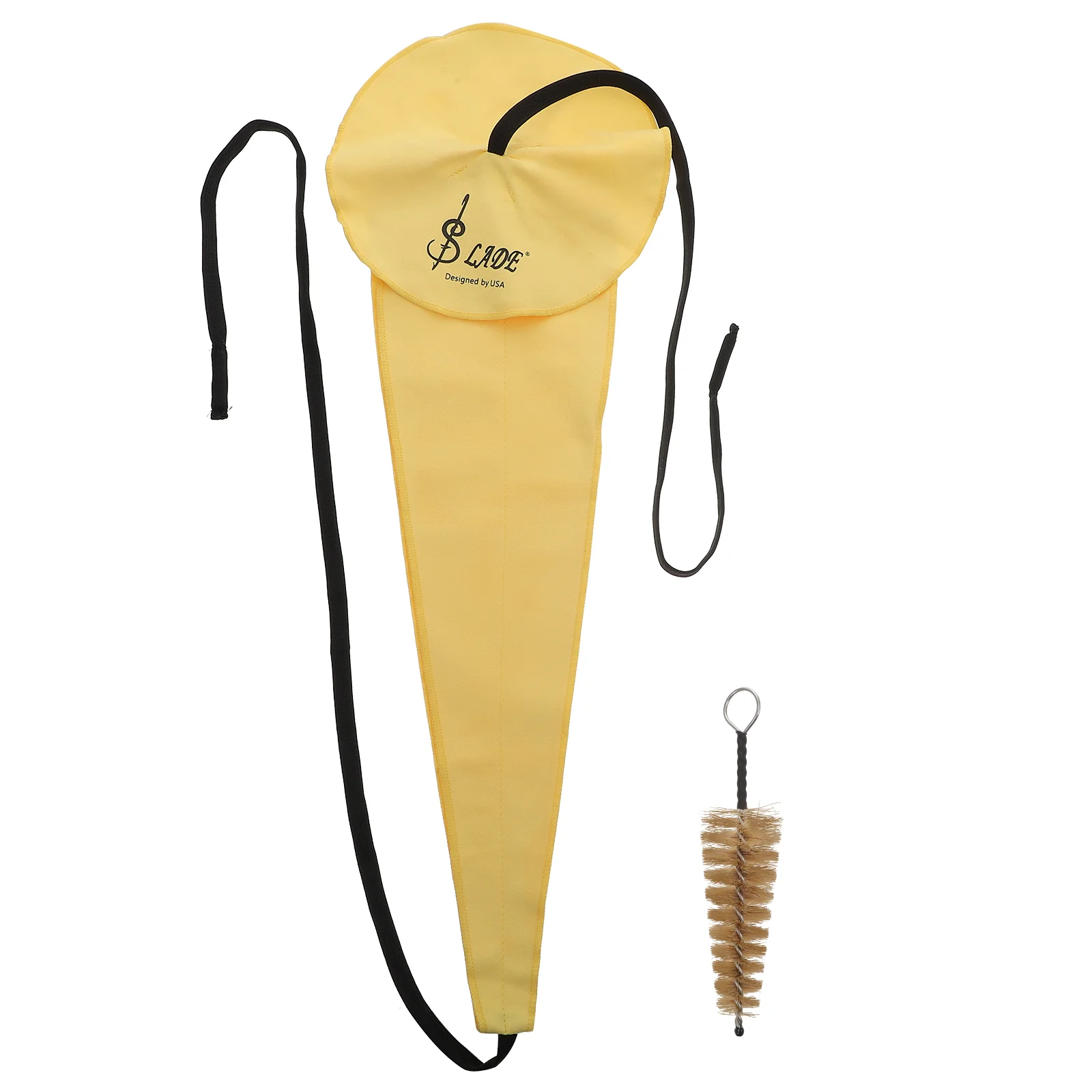 

Saxophone Cleaning Sets Recorder Brush Swab Instrument Supply Mouthpiece Kit Maintenance Cloth