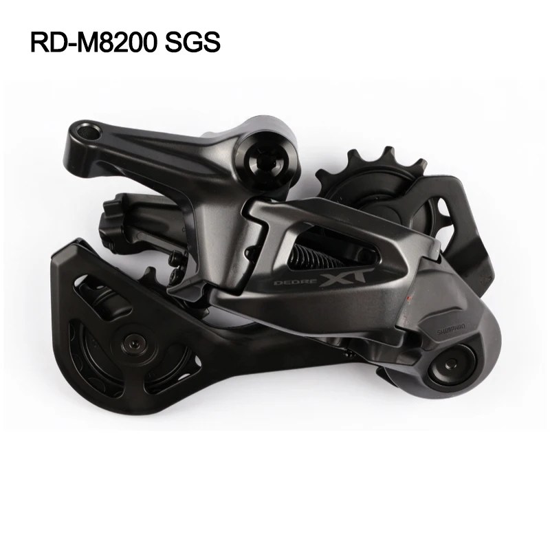 Shimano NEUER DEORE XT M8200 Schalthebel und Schaltwerk 1x12s Mechanisch MTB SL-M8200-R RD-M8200 SGS Mini-Set Original Shimano Teile – Detail 13