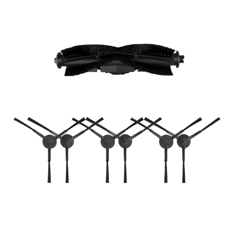 ลูกกลิ้งหลักแปรงแปรงด้านข้างสําหรับ Tikom G8000/G8000 Pro/Honiture G20 เครื่องดูดฝุ่นหุ่นยนต์อะไหล่อุปกรณ์เสริม