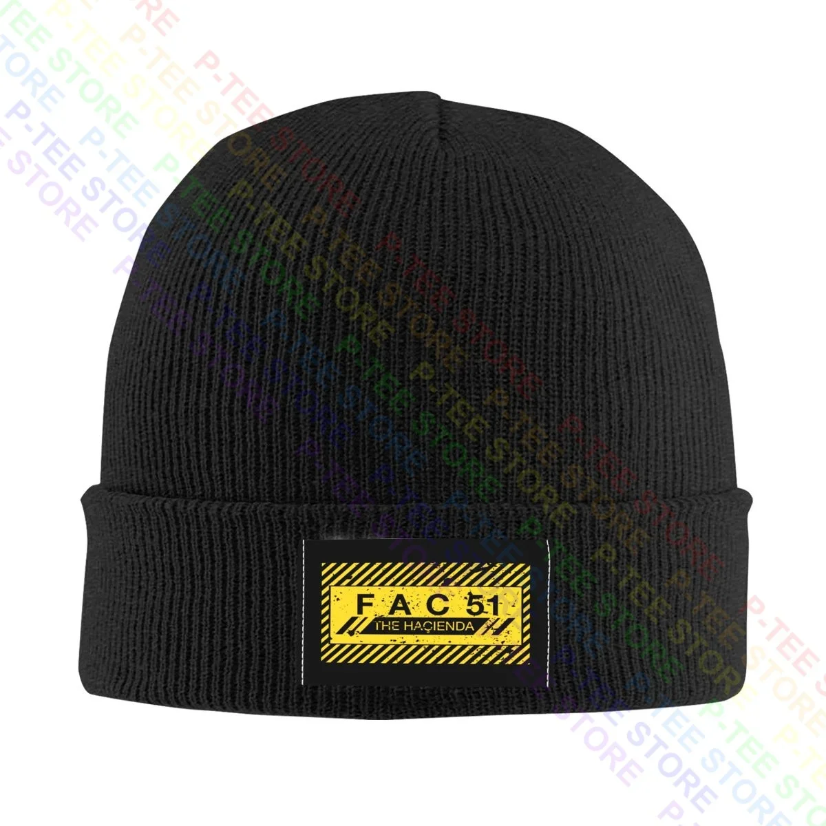 Fac 51 The Hacienda I - Fac51 Club Factory Records Joy Division Knitted Beanie Hat Beanies Cap New High Quality