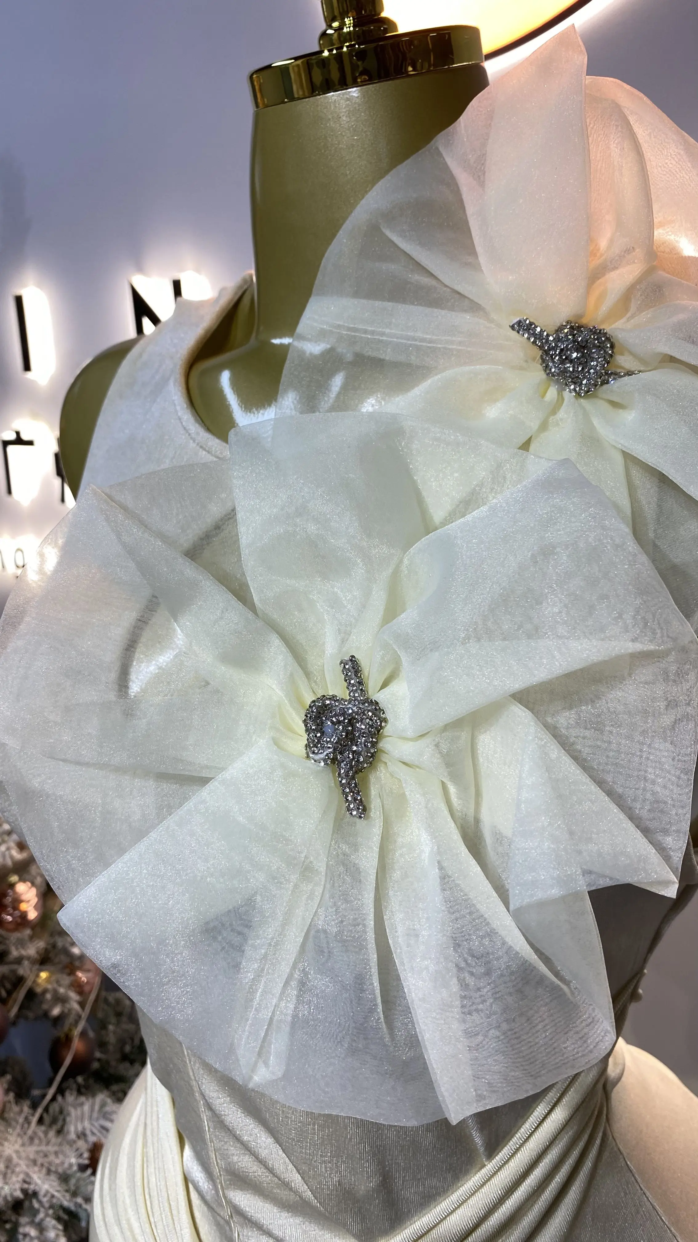 Elegant mermaid pleated Maxi evening gown, summer three-dimensional women's wear, washable woven dress-GZXX302