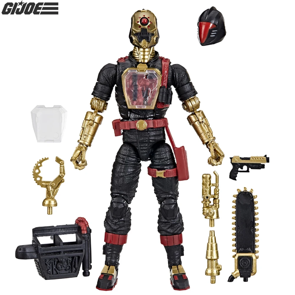 

G.i. Joe Classified Series #134 Iron Grenadier B.a.t., Collectible 6 Inch Action Figure with 9 Accessories Collectible Model Toy