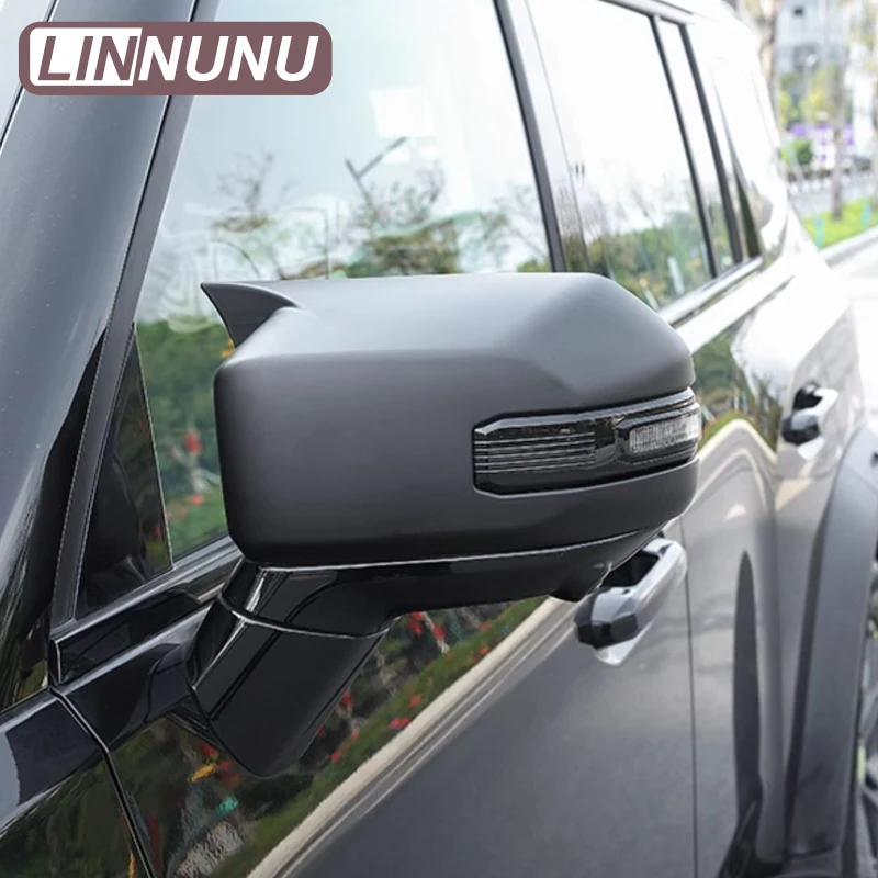 LINNUNU Fit for Chery Jetour Traveller Jetour T2 ABS Rear View Side Mirror Cover Supplies Exterior Reverse Mirror Shell Sticker