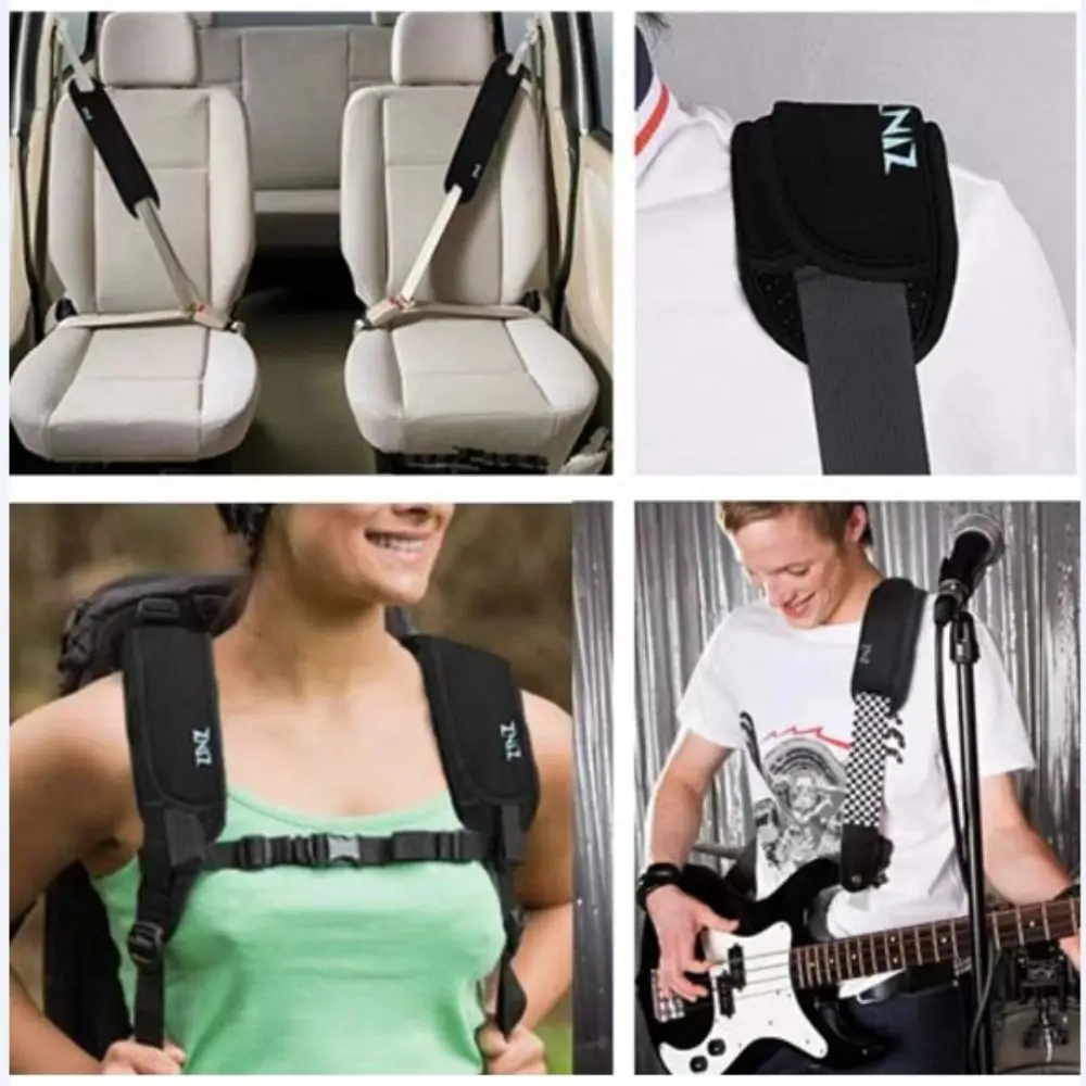 

Breathable Shoulder Strap Pad Replacement Comfortable Outdoor Shoulder Pad Cushioning Protect Climbing Shoulder Pad