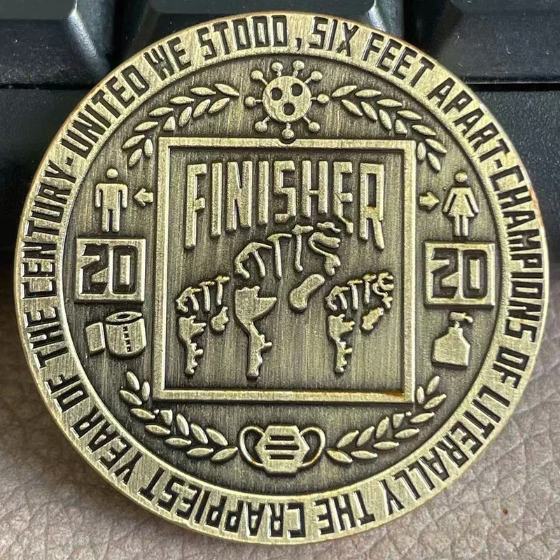 Funny Dick Spade Challenge Coin Ins Wind Ancient Bronze Retro Wandering Coin Funny Coin