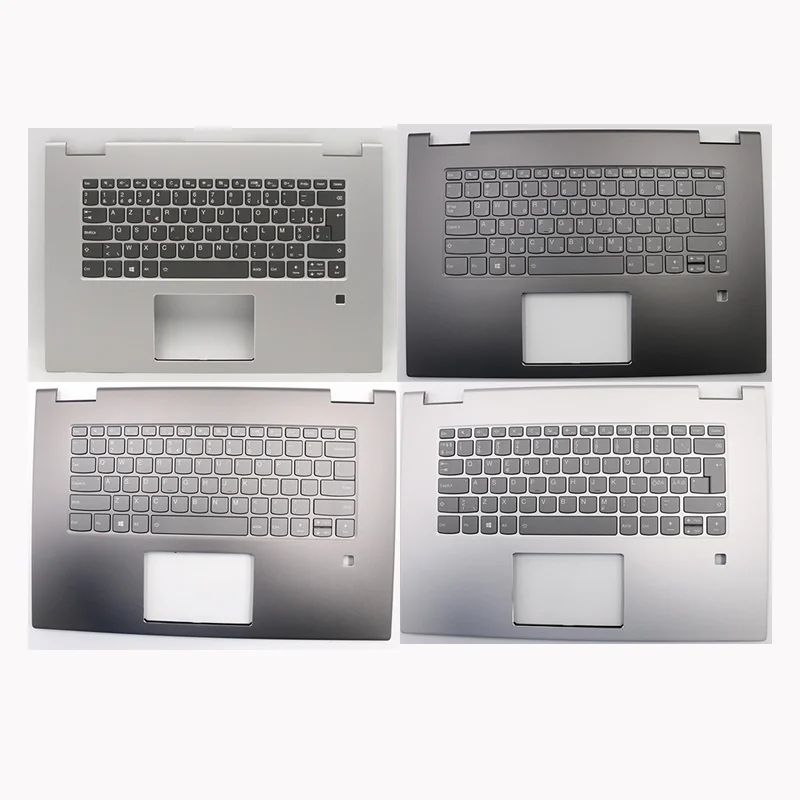 New Laptop Parts Palmrest Upper Case for Lenovo ldeaPad Yg730-15ISK Laptop Chromebook and Touchpad C-Cover with Keyboard