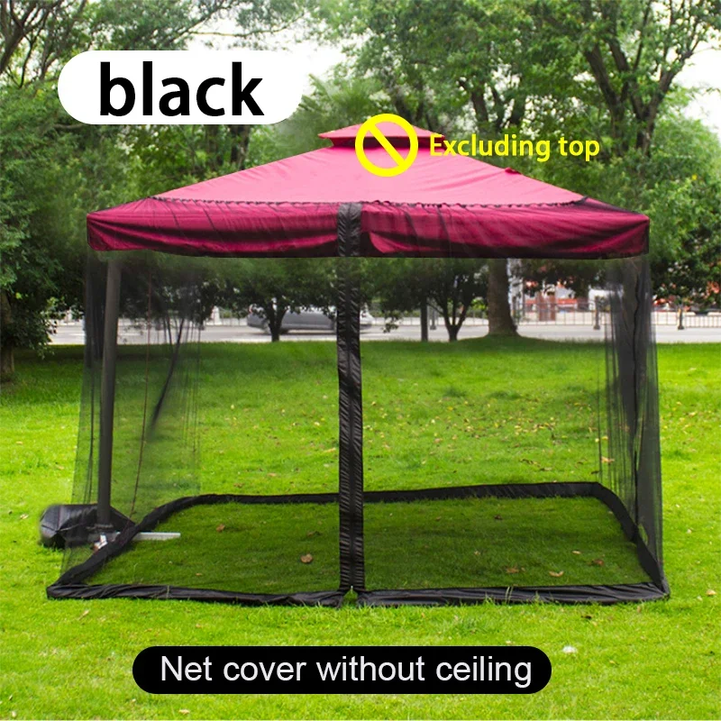 

For Outdoor Camping Net Mosquito Mesh Home Bed Roman Umbrella Mosquito Net Anti-insect Double-door Tent Protection