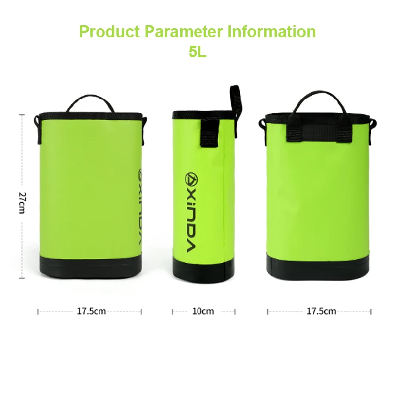 

Outdoor Climbing Tool & Equipment Storage Bag, Drilling Holes Rock Nails Electric Drills etc, Portable Waist Bag for Gear