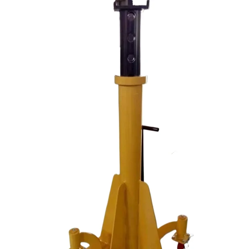 

Heavy duty high safety bracket, cart stool support, frame jack bracket 10 tons 20T