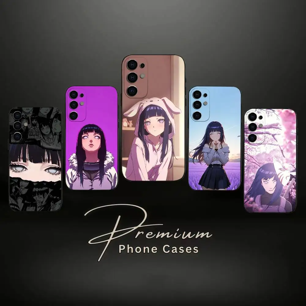 

H-Hinata Anime H-Hyuga Phone Case Silicone Soft For Samsung S25,S24,S21,S22,S23,S30,Ultra,S20,Plus,Fe,Lite