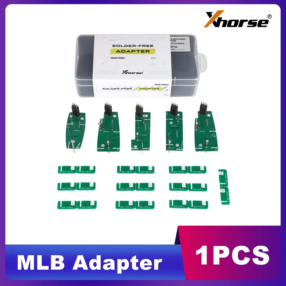 

Xhorse XDMLBPGL MLB Tool Solder-free Adapter work with MLB-Tool for Key Tool Plus Pad/VVDI2