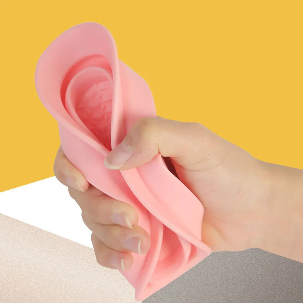 : Make-up-Pinsel und Schwämme Reinigungsflüssigkeit